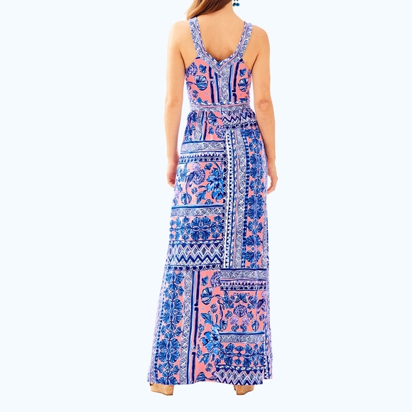Lilly Pulitzer Taryn Maxi Dress Nwt 